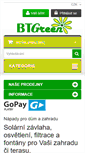 Mobile Screenshot of btgreen.cz